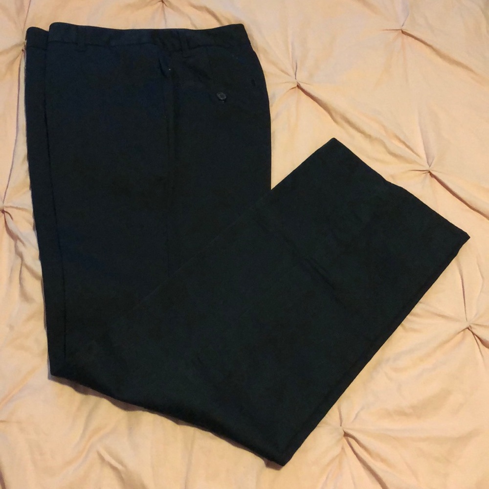Black slacks